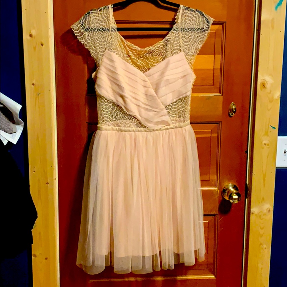 ASOS backless/ Ballerina style cocktail dress